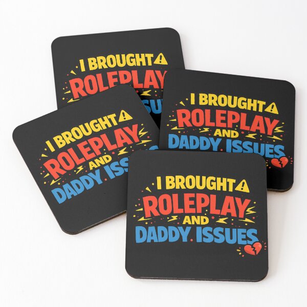 Item preview, I Brought Roleplay And Daddy Issues Funny Adult Humor Shirt designed and sold by TeeTimeTreasure.