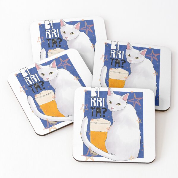 Item preview, Beer cat designed and sold by Purrfecty.
