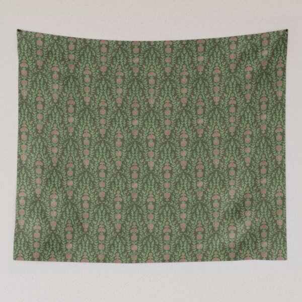 Item preview, Abstract Floral 3 - 5d6447 designed and sold by knitetgantt.