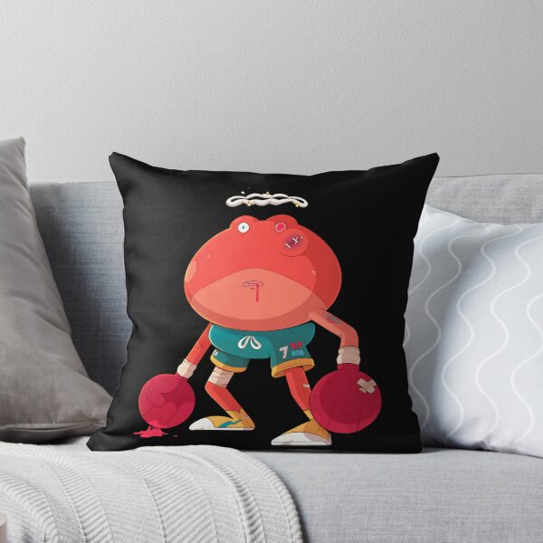 Item preview, Gritty Underdog Boxer Frog designed and sold by karodesign5.