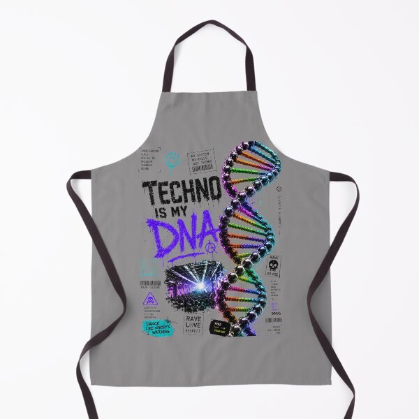 Item preview, TECHNO IS MY DNA designed and sold by DAX4ART.