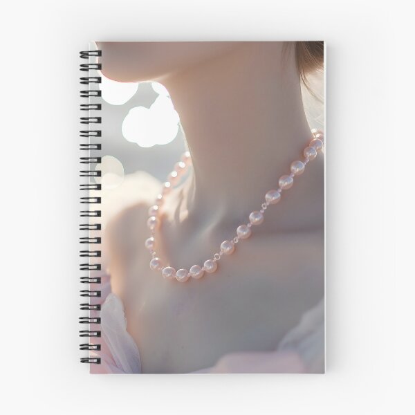 Item preview, Pink Pearl Coquette Necklace designed and sold by etherumi.