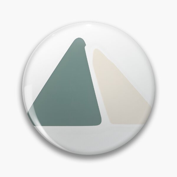 Item preview, Resting Triangles Minimal Abstract Illustration designed and sold by Naviora.