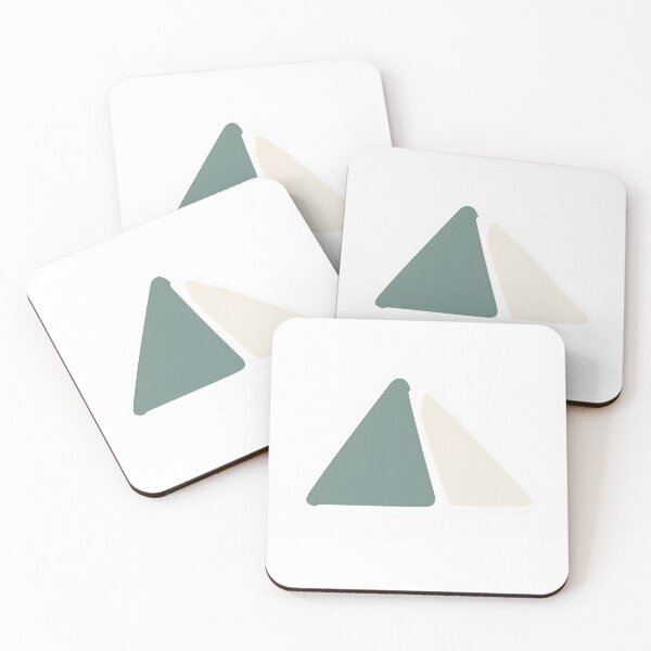 Item preview, Resting Triangles Minimal Abstract Illustration designed and sold by Naviora.