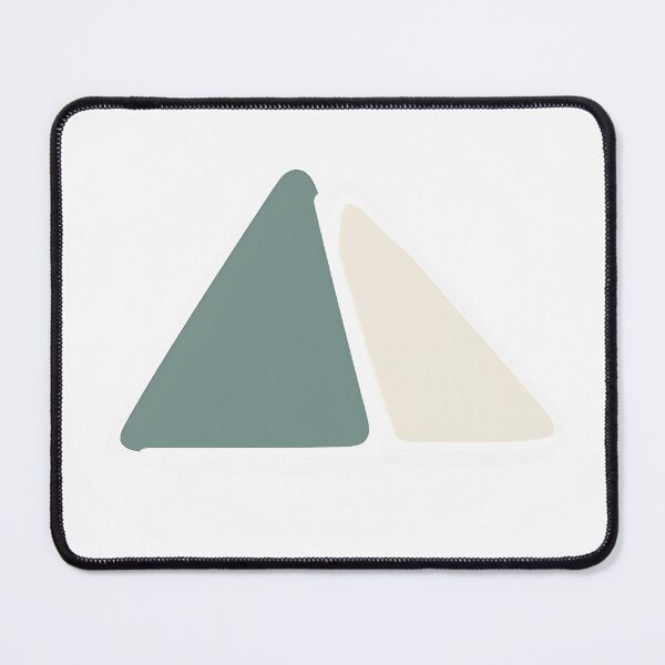 Item preview, Resting Triangles Minimal Abstract Illustration designed and sold by Naviora.
