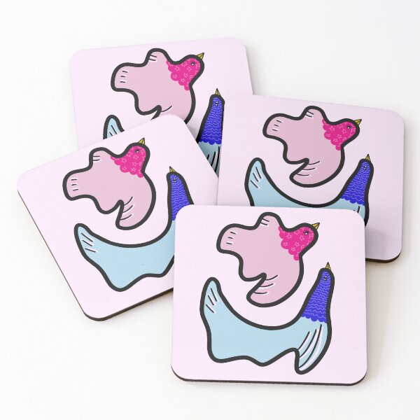 Item preview, Lovebirds designed and sold by sweetpepparzz.
