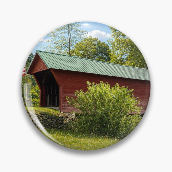Item preview, Sinking Creek Covered Bridge designed and sold by gotucoveredart.