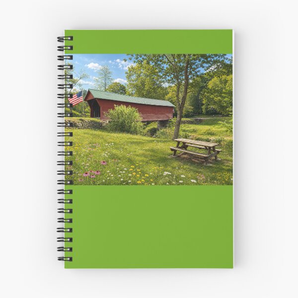 Item preview, Sinking Creek Covered Bridge designed and sold by gotucoveredart.