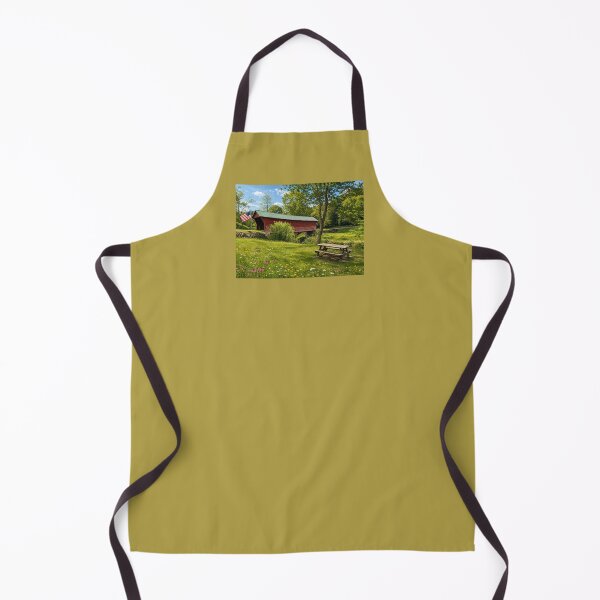 Item preview, Sinking Creek Covered Bridge designed and sold by gotucoveredart.