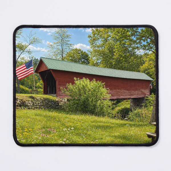 Item preview, Sinking Creek Covered Bridge designed and sold by gotucoveredart.