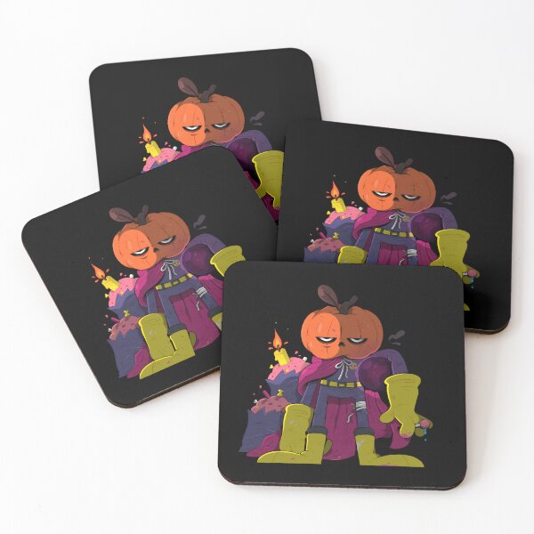Item preview, Grumpy Pumpkin Head Hero: Post-Party Halloween designed and sold by karodesign5.