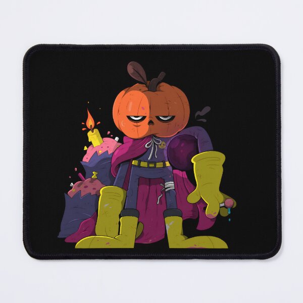 Item preview, Grumpy Pumpkin Head Hero: Post-Party Halloween designed and sold by karodesign5.