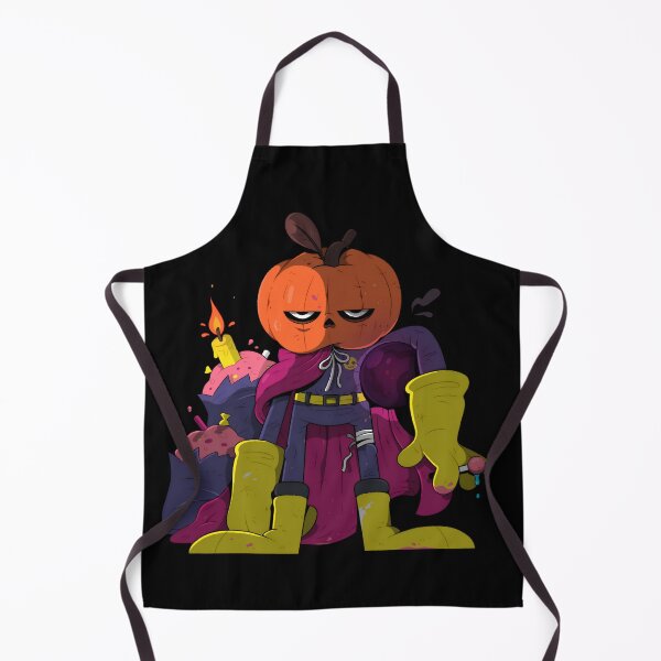 Item preview, Grumpy Pumpkin Head Hero: Post-Party Halloween designed and sold by karodesign5.