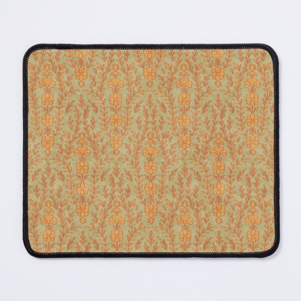 Item preview, Abstract Floral 3 - c7ba89 designed and sold by knitetgantt.
