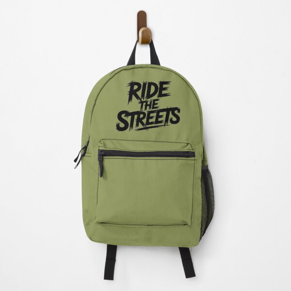 Item preview, Ride The Streets Brush Graffiti Streetwear Text designed and sold by DigitalArtx-com.