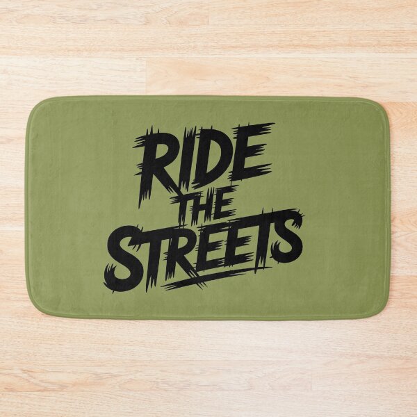 Item preview, Ride The Streets Brush Graffiti Streetwear Text designed and sold by DigitalArtx-com.