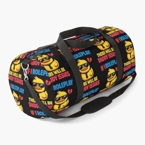 Item preview, If I Roleplay There Will Be Daddy Issues Funny Duck Shirt designed and sold by TeeTimeTreasure.
