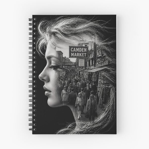 Item preview, Camden 1960s designed and sold by MarkColeImaging.