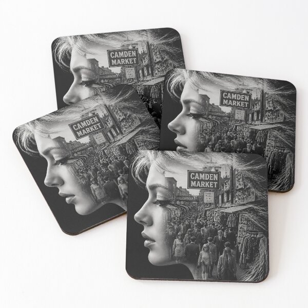 Item preview, Camden 1960s designed and sold by MarkColeImaging.