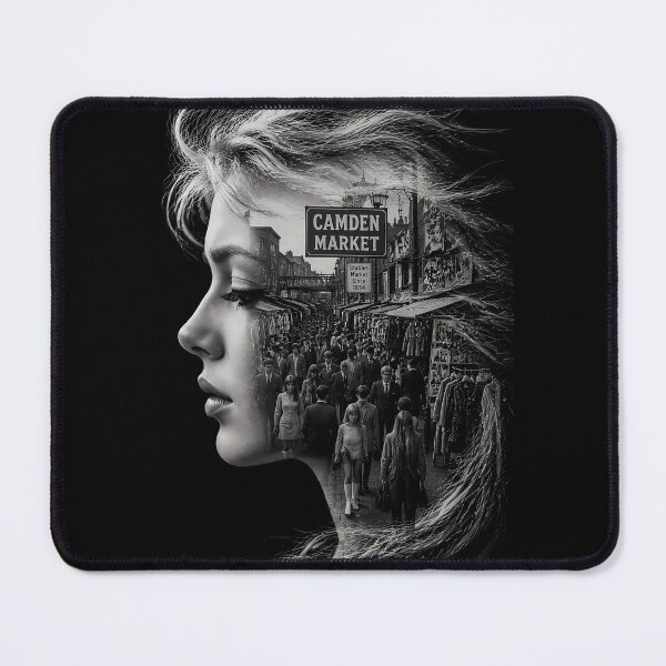 Item preview, Camden 1960s designed and sold by MarkColeImaging.