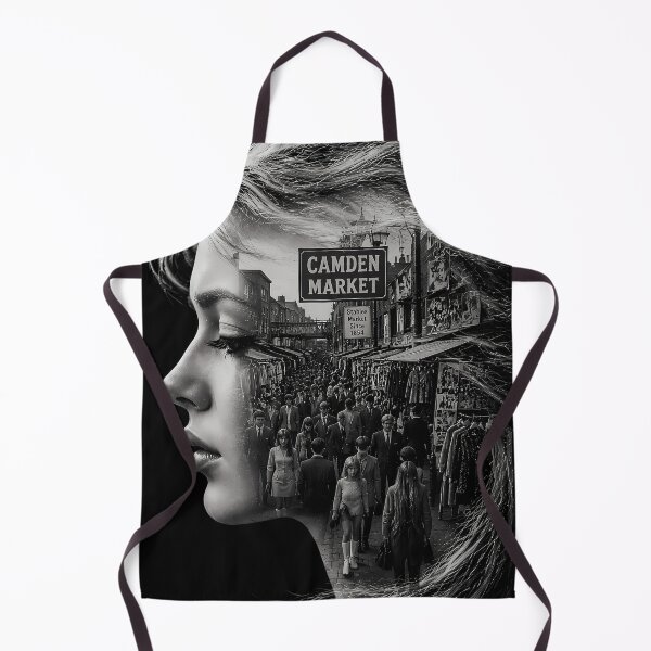 Item preview, Camden 1960s designed and sold by MarkColeImaging.