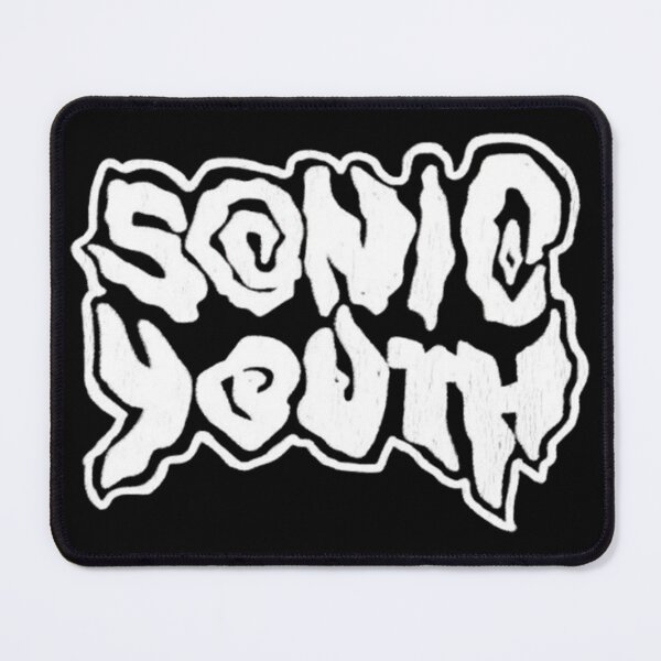 Item preview, White Typography Experimental Rock designed and sold by CeceSunmori.