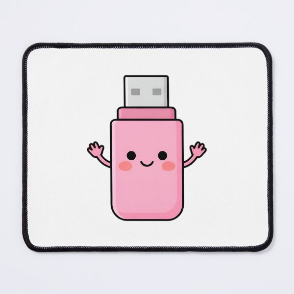 Item preview, Smol USB Flash Drive Cute Kawaii Computer Hardware designed and sold by TechBro67.