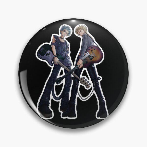 Item preview, Fanart of Nana, Nobu, and Shin designed and sold by ani_peliazull_art.