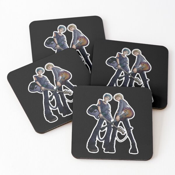 Item preview, Fanart of Nana, Nobu, and Shin designed and sold by ani_peliazull_art.