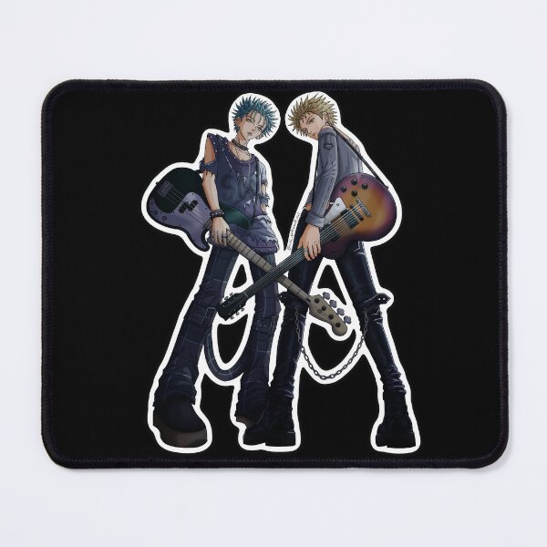Item preview, Fanart of Nana, Nobu, and Shin designed and sold by ani_peliazull_art.