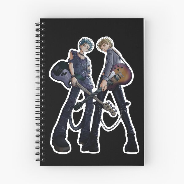 Item preview, Fanart of Nana, Nobu, and Shin designed and sold by ani_peliazull_art.