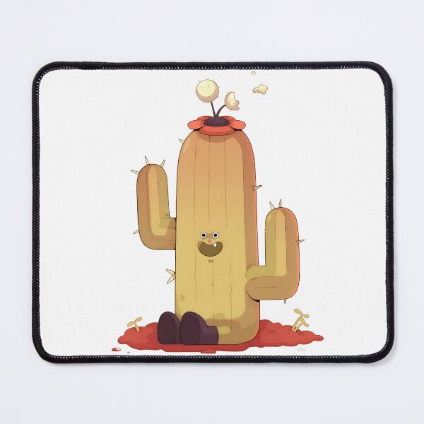 Item preview, Whimsical Fanged Cactus Character designed and sold by karodesign5.