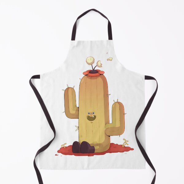 Item preview, Whimsical Fanged Cactus Character designed and sold by karodesign5.