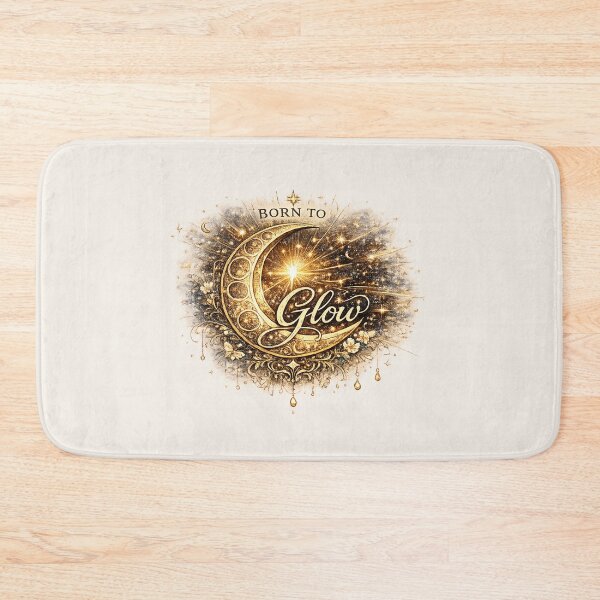 Item preview, Born to Glow | Celestial Moon Art designed and sold by 'VARI'.