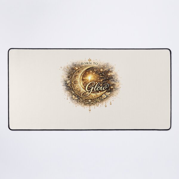 Item preview, Born to Glow | Celestial Moon Art designed and sold by 'VARI'.