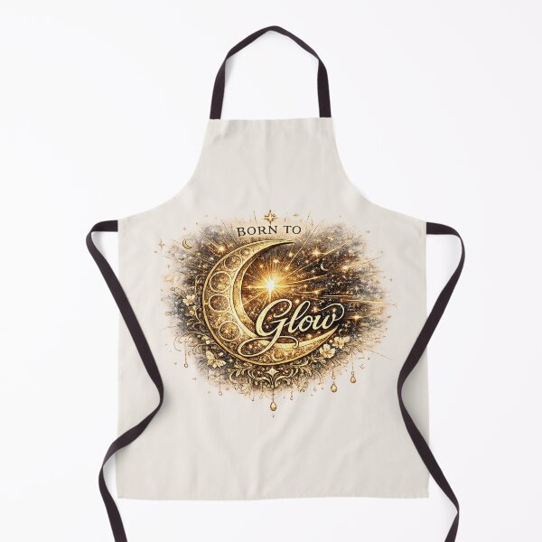 Item preview, Born to Glow | Celestial Moon Art designed and sold by 'VARI'.