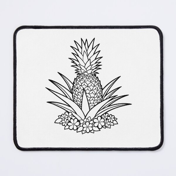 Item preview, Tropical Pineapple Botanical Illustration designed and sold by ArtPer-design.