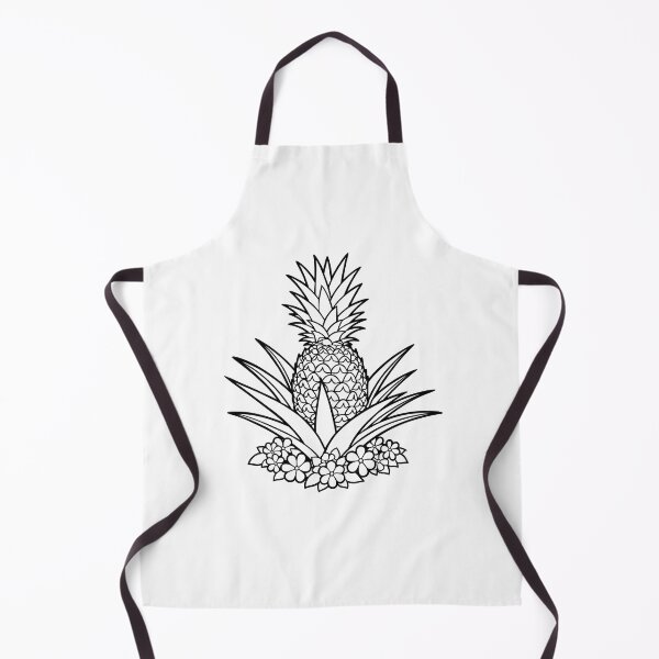 Item preview, Tropical Pineapple Botanical Illustration designed and sold by ArtPer-design.