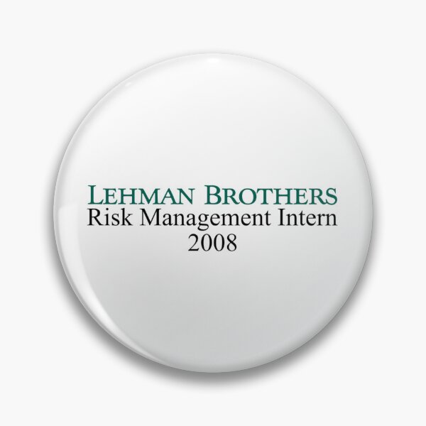 Item preview, Becario de Gestión de Riesgos en Lehman Brothers designed and sold by Patricia-Cris.