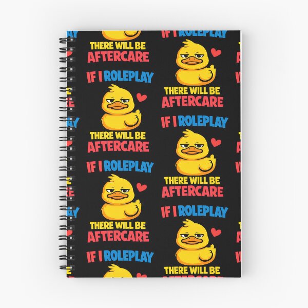 Item preview, If I Roleplay There Will Be Aftercare Funny Duck Shirt designed and sold by TeeTimeTreasure.