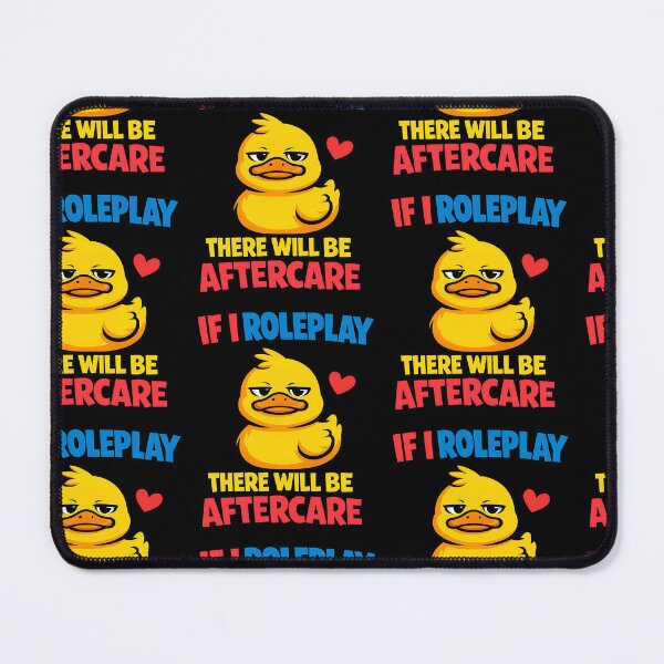 Item preview, If I Roleplay There Will Be Aftercare Funny Duck Shirt designed and sold by TeeTimeTreasure.