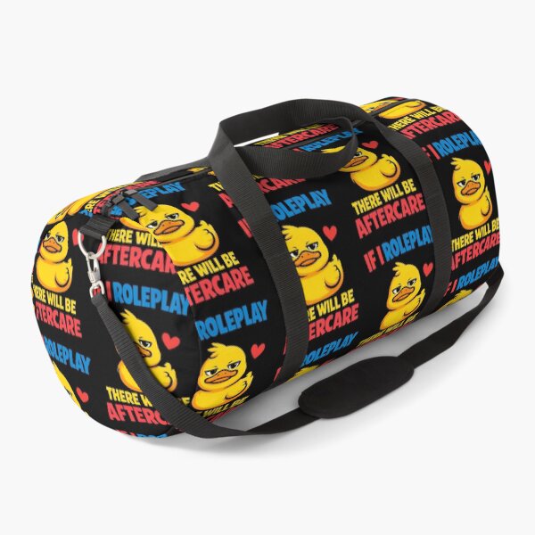 Item preview, If I Roleplay There Will Be Aftercare Funny Duck Shirt designed and sold by TeeTimeTreasure.