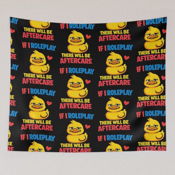 Item preview, If I Roleplay There Will Be Aftercare Funny Duck Shirt designed and sold by TeeTimeTreasure.
