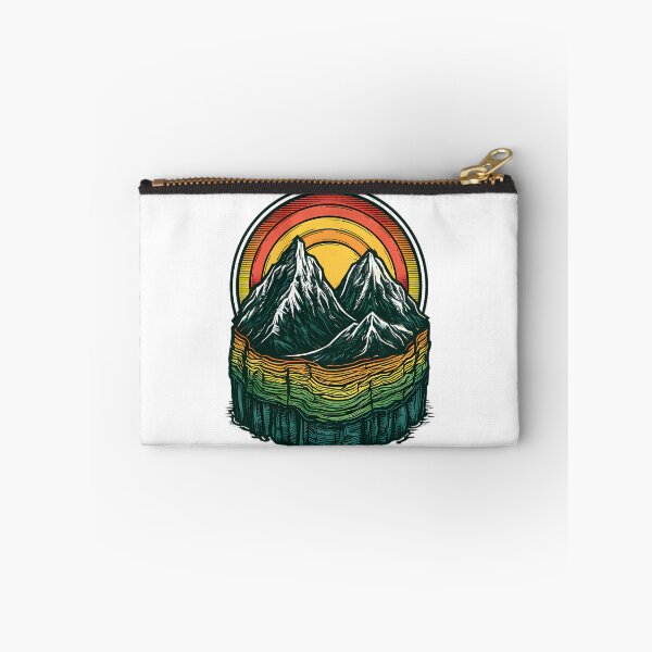 Item preview, Retro Mountain Gorpcore Emblem designed and sold by Structure-Blue.