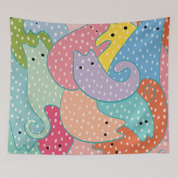 Item preview, Merge Cats designed and sold by IvysCreativityHouse.