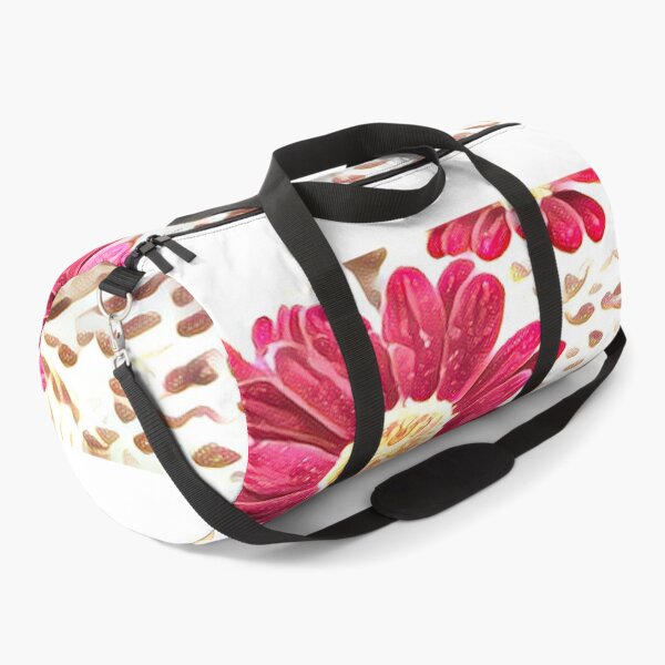 Item preview, Impressionist Pink Daisy Flower Leopard Pattern designed and sold by BalkanBloom.