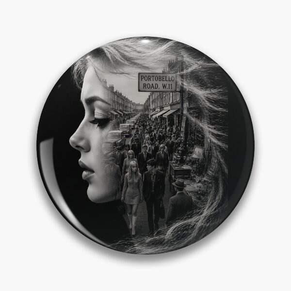 Item preview, Portobello Road 1960s designed and sold by MarkColeImaging.