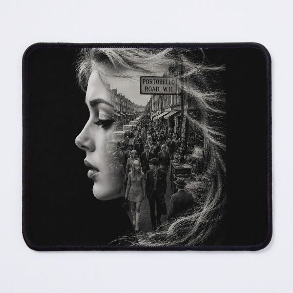 Item preview, Portobello Road 1960s designed and sold by MarkColeImaging.