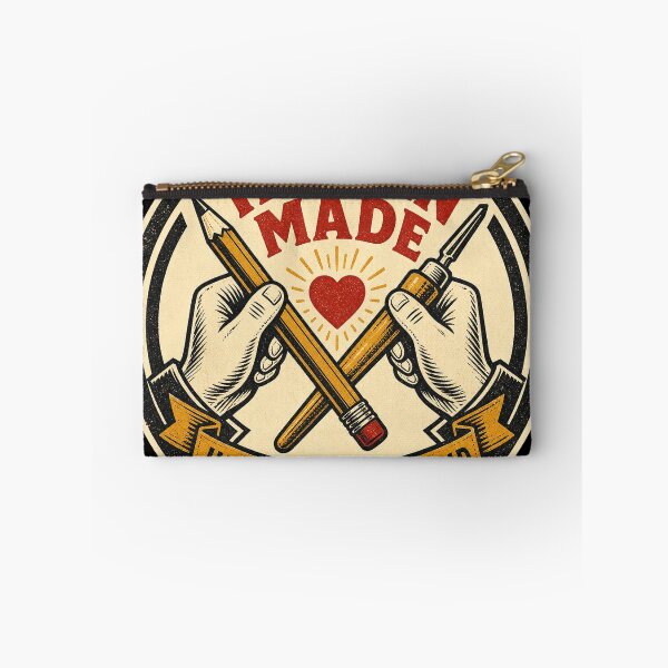 Item preview, Human Made – Heart Hand Mind Vintage Artist Emblem designed and sold by Emma Studio.