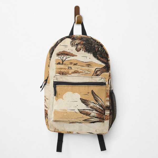 Item preview, Ostrich vintage style designed and sold by KRIDD-DESIGN.